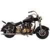 Model motorfiets 35x13x20 cm - 6y2454 Clayre Eef