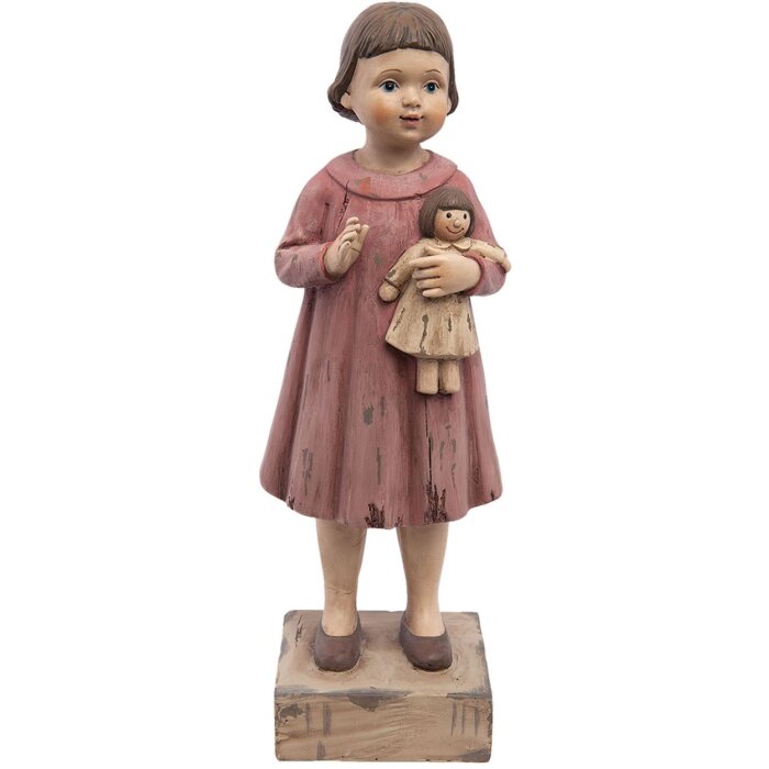 Decoratie Meisje - 6PR1164 Clayre Eef