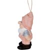 Decoratieve hanger dwerg 4x3x8 cm