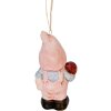 Decoratieve hanger dwerg 4x3x8 cm