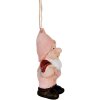Decoratieve hanger dwerg 4x3x8 cm