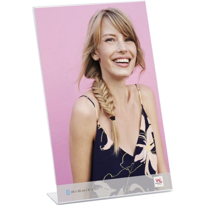 Acryl lijst voor portret 20x30 cm - staand formaat