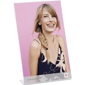 Acryl lijst voor portret 20x30 cm - staand formaat