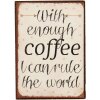 Magneet koffie - 5x7 cm