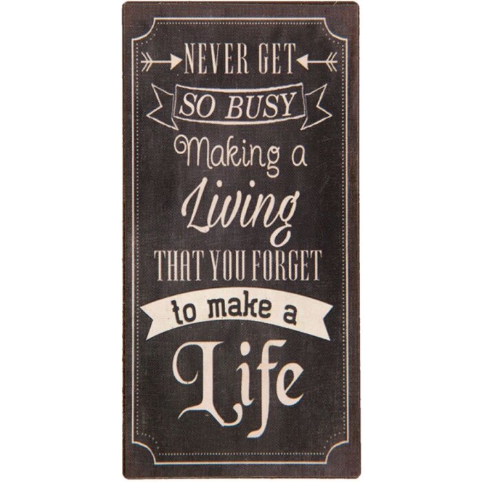 Magneet levend - 5x10 cm