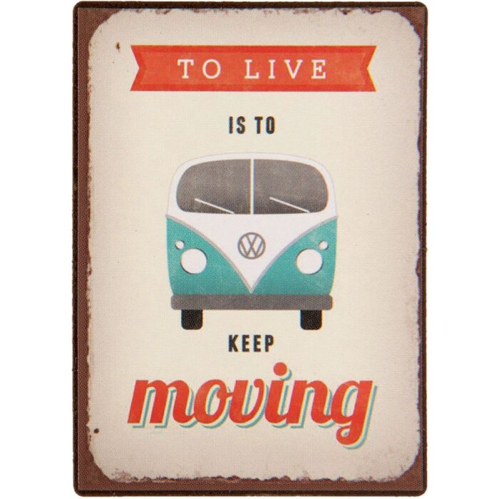 Magneet bewegend - 5x7 cm