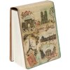 Notitieboekje Reismotief 6x8x2 cm 160 paginas
