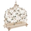 Decoratie Vogelkooi 42x21x50 cm - beige