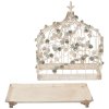 Decoratie Vogelkooi 42x21x50 cm - beige