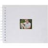 Spiraalalbum buldana wit geribd - witte paginas