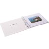 Spiraalalbum buldana wit geribd - witte paginas