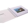 Spiraalalbum buldana wit geribd - witte paginas