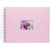 Spiraalalbum buldana flamingo geribd - witte paginas