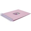 Spiraalalbum buldana flamingo geribd - witte paginas