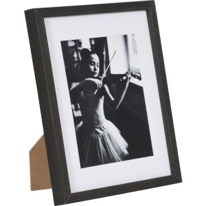 Viola houten lijst 10x15 cm donkerbruin