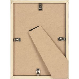 Viola houten lijst 10x15 cm donkerbruin