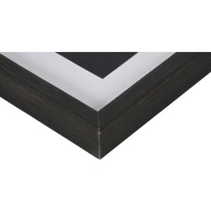 Viola houten lijst 10x15 cm donkerbruin