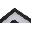 Viola houten lijst 10x15 cm donkerbruin