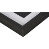 Viola houten lijst 10x15 cm donkerbruin