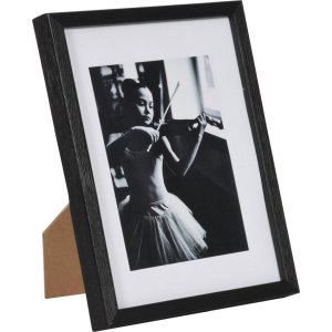 Viola houten lijst 10x15 cm zwart