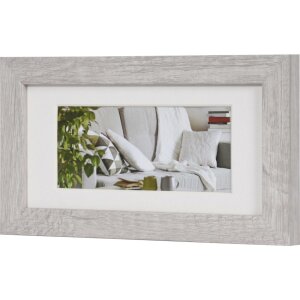 Fotolijst Modern 10x20 cm wit