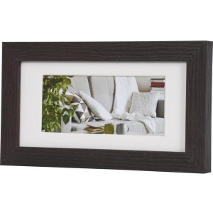 Fotolijst Modern 10x20 cm donkerbruin