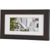 Fotolijst Modern 10x20 cm donkerbruin