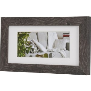 Henzo Fotolijst Modern 10x20 cm donkergrijs met passepartout 7x15 cm