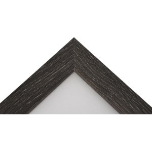 Henzo Fotolijst Modern 10x20 cm donkergrijs met passepartout 7x15 cm