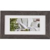 Henzo Fotolijst Modern 10x20 cm donkergrijs met passepartout 7x15 cm