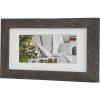 Henzo Fotolijst Modern 10x20 cm donkergrijs met passepartout 7x15 cm
