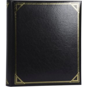 Henzo Fotoalbum Promo zwart 29x33,5 cm 100 witte paginas