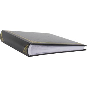 Henzo Fotoalbum Promo zwart 29x33,5 cm 100 witte paginas