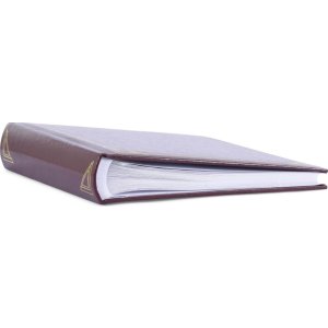 Henzo Fotoalbum Promo wijnrood 29x33,5 cm 100 witte paginas