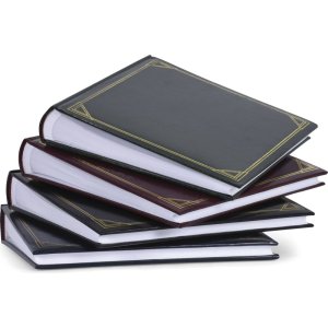 Henzo Fotoalbum Promo wijnrood 29x33,5 cm 100 witte paginas