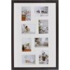 Fotogalerij Modern 50x75 cm donkerbruin 8 fotos 13x18 cm