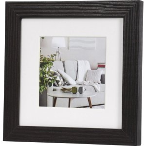 Fotolijst Modern 15x15 cm donkerbruin