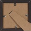 Fotolijst Modern 15x15 cm donkerbruin