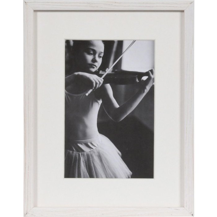 Viola houten lijst 15x20 cm wit