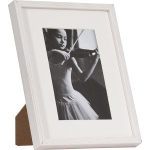 Viola houten lijst 15x20 cm wit