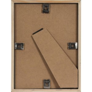 Viola houten lijst 15x20 cm donkerbruin