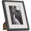 Viola Houten Lijst 15x20 cm Donkergrijs