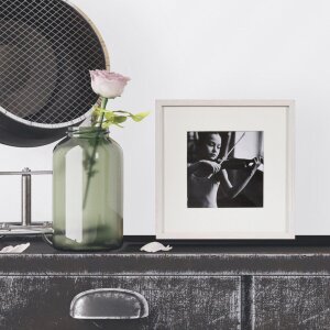 Viola Houten Lijst 20x20 cm wit