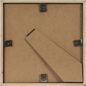 Viola Houten Lijst 20x20 cm donkerbruin