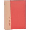 Henzo Stock Album Hoofdstuk 200 Fotos 10x15 cm rood