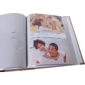 Stockalbum Hoofdstuk 200 fotos 10x15 cm zwart