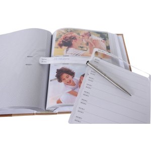 Stockalbum Hoofdstuk 200 fotos 10x15 cm zwart