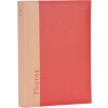 Stock Album Hoofdstuk 300 Fotos 10x15 cm rood