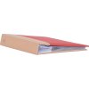 Stock Album Hoofdstuk 300 Fotos 10x15 cm rood