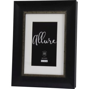 Henzo Houten lijst Allure 15x20 cm zwart